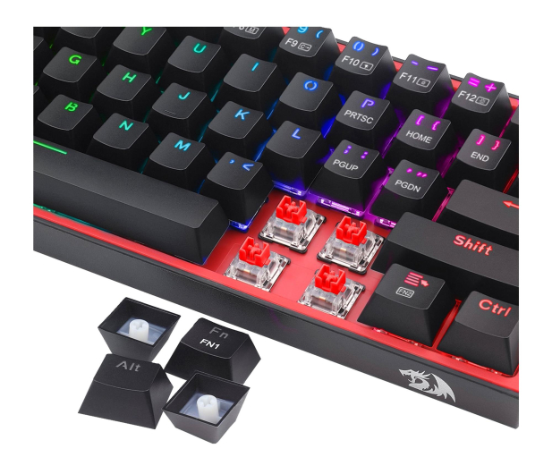 REDRAGON Fizz Pro Black - 1326926 - zdjęcie 5